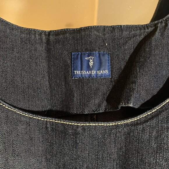 Trussardi Jeans denim dress - Picture 3 of 3